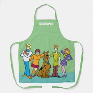 Tablier Whole Gang 14 Mystery Inc