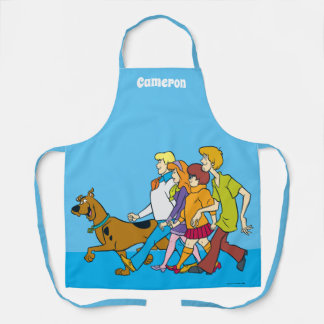 Tablier Whole Gang 18 Mystery Inc