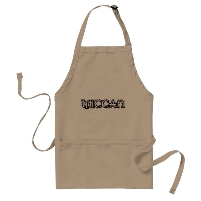 Tablier Wiccan (Devant)