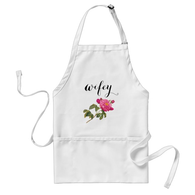 Tablier Wifey Apron (Devant)