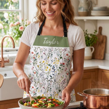 Wildflower Watercolor Botanical Name 