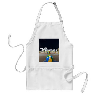 Tablier Wildwoods signent dedans le New Jersey de Wildwood