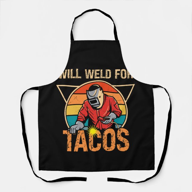 Tablier Will Weld (Recto)