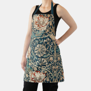 Tablier William Morris Antique Chèvrefeuille Floral
