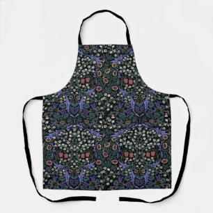 Tablier William Morris Blackthorn gothique victorien