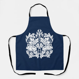 Tablier William Morris Brer Motif de lapin