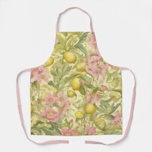 Tablier William Morris Citron & Floral