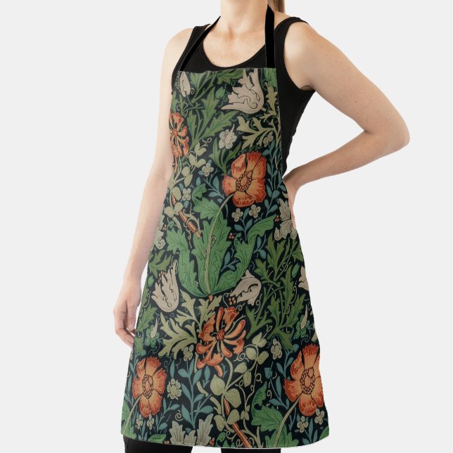 Tablier William Morris Compton Fond d'écran classique (Insitu)