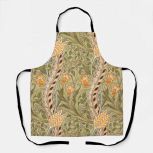 Tablier William Morris Daffodil Garden Flower Classic Bota