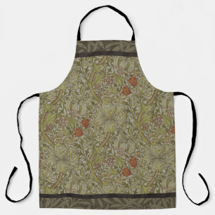 Tablier William Morris Floral Lys willow art design