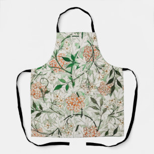 Tablier William Morris Jardin de Jasmin Fleur Classique