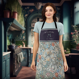 Tablier William Morris Strawberry Thief Apron