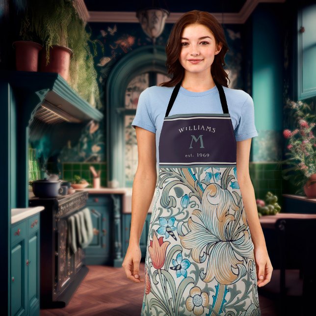 Tablier William Morris Strawberry Thief Apron (Créateur téléchargé)