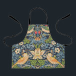 Tablier William Morris Strawberry Thief Motif floral<br><div class="desc">William Morris Strawberry Thief Motif floral</div>