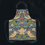 Tablier William Morris Strawberry Thief Motif floral<br><div class="desc">William Morris Strawberry Thief Motif floral</div>