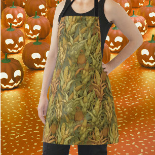Tablier William Morris Vintage Automne Maïs Action de Grâc
