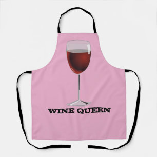 TABLIER WINE QUEEN APRON
