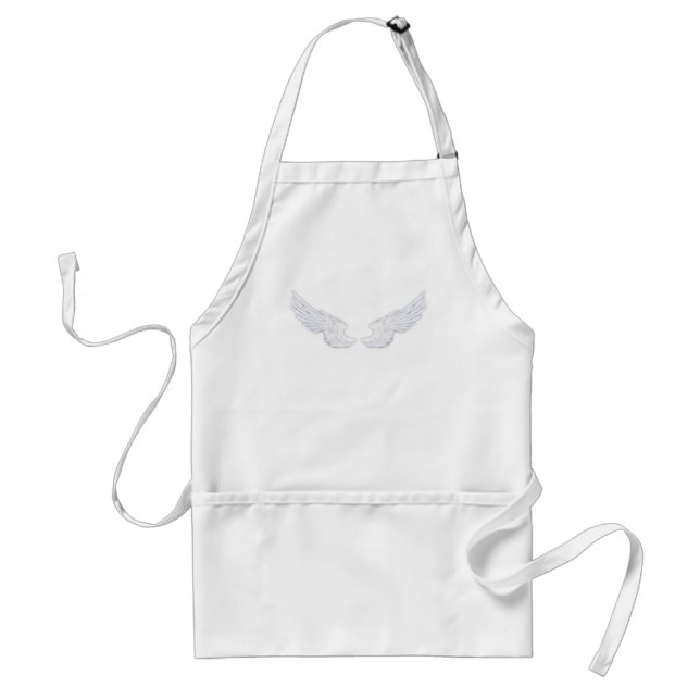 Tablier Wings de Falln White Angel (Devant)