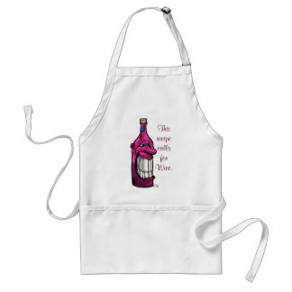 Tablier Wino, ThisrecipecallsforWine.