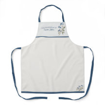 Winter Watercolor Botanical Kitchen