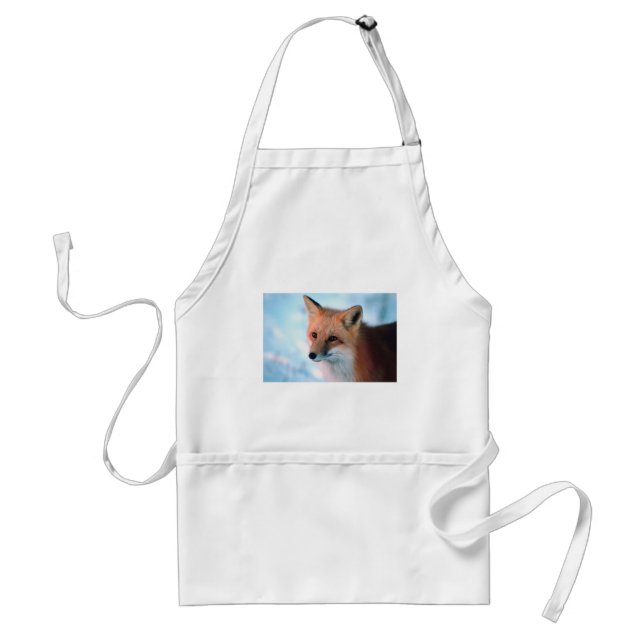 Tablier Winter Wildlife Red Fox (Devant)