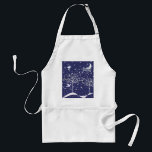 Tablier Winter Wonderland Christmas Apron - Customisé<br><div class="desc">Voir plus Designs de Noël par Sandra</div>