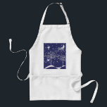Tablier Winter Wonderland Christmas Apron - Customisé<br><div class="desc">Voir plus Designs de Noël par Sandra</div>