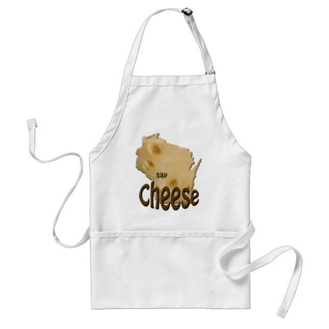 Tablier Wisconsin Say Fromage Apron (Devant)