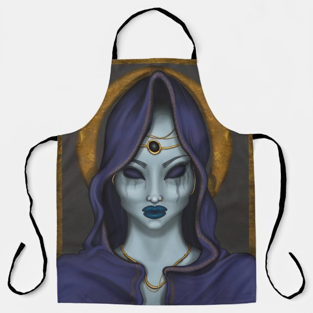 Tablier Witch (Recto)