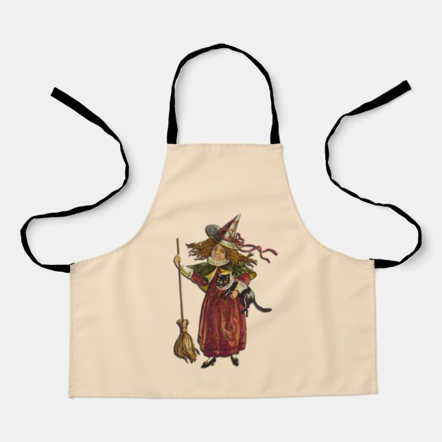 Tablier Witch Thanksgiving Apron (Recto)