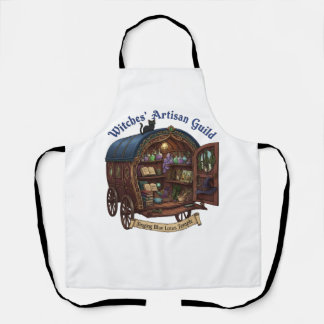 Tablier Witches' Artisan Guild Apron