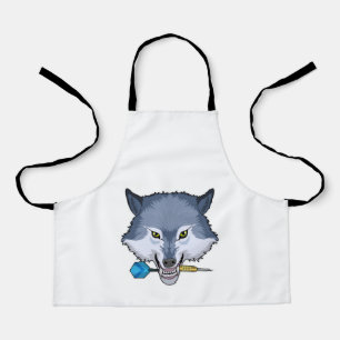 Tablier Wolf aux fléchettes avec Dart
