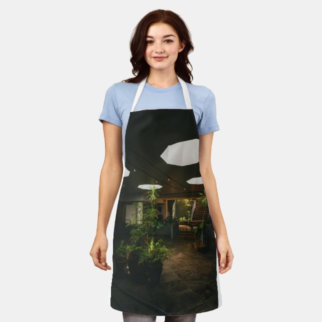 Tablier women kitchen apron (Porté)