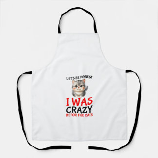 Tablier Womens Candy Just Give Me Cats drôle design