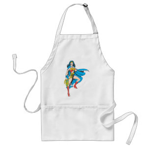 Tablier Wonder Woman Cape