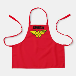 Tablier Wonder Woman   Logo classique