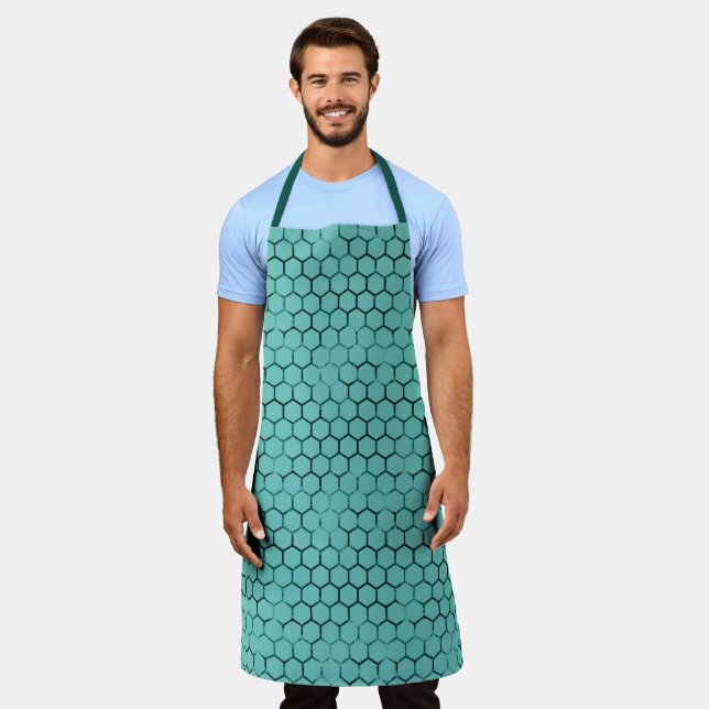 Tablier Woodland Bee Series Design 33 Apron (Porté)