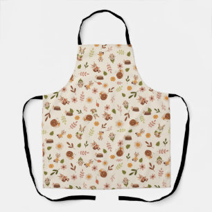 Tablier Woodland Fox Automne Thème Neutral Tablerunner