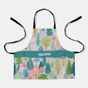 Tablier Woods Rhapsody Pastel Motif personnalisé
