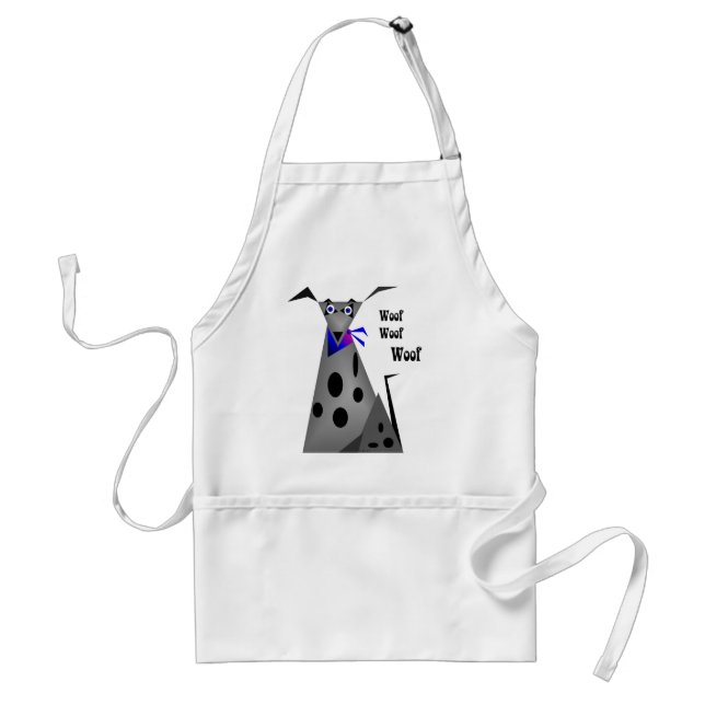 Tablier Woof Woof Apron (Devant)