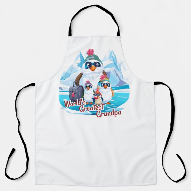 Tablier World Grestest Grandpa (Recto)