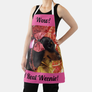 Tablier Wouah Un Véritable Apron Weenie !