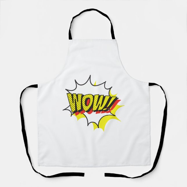 Tablier Wow journée gratuite Classique (Recto)