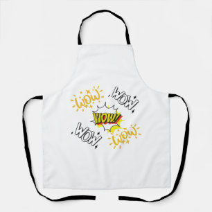 Tablier Wow T-shirt de jour gratuit Essential