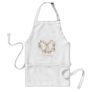 Tablier Wreath de cerfs d'hiver