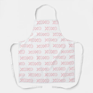Tablier XOXO aime et embrasse
