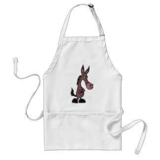 Tablier XX mule ou bande dessinée têtue de Donky