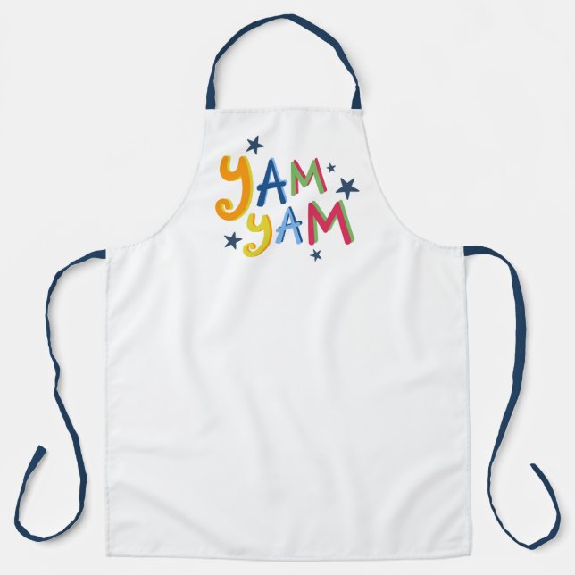 Tablier Yam Yam Black Country Apron (Recto)