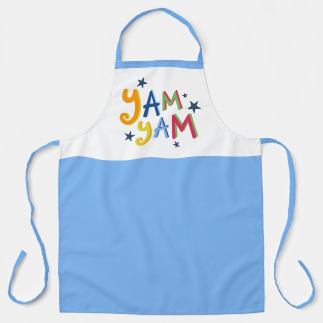 Tablier Yam Yam Black Country Apron (Recto)