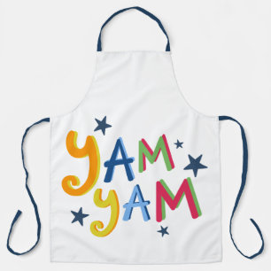 Tablier Yam Yam Black Country Apron